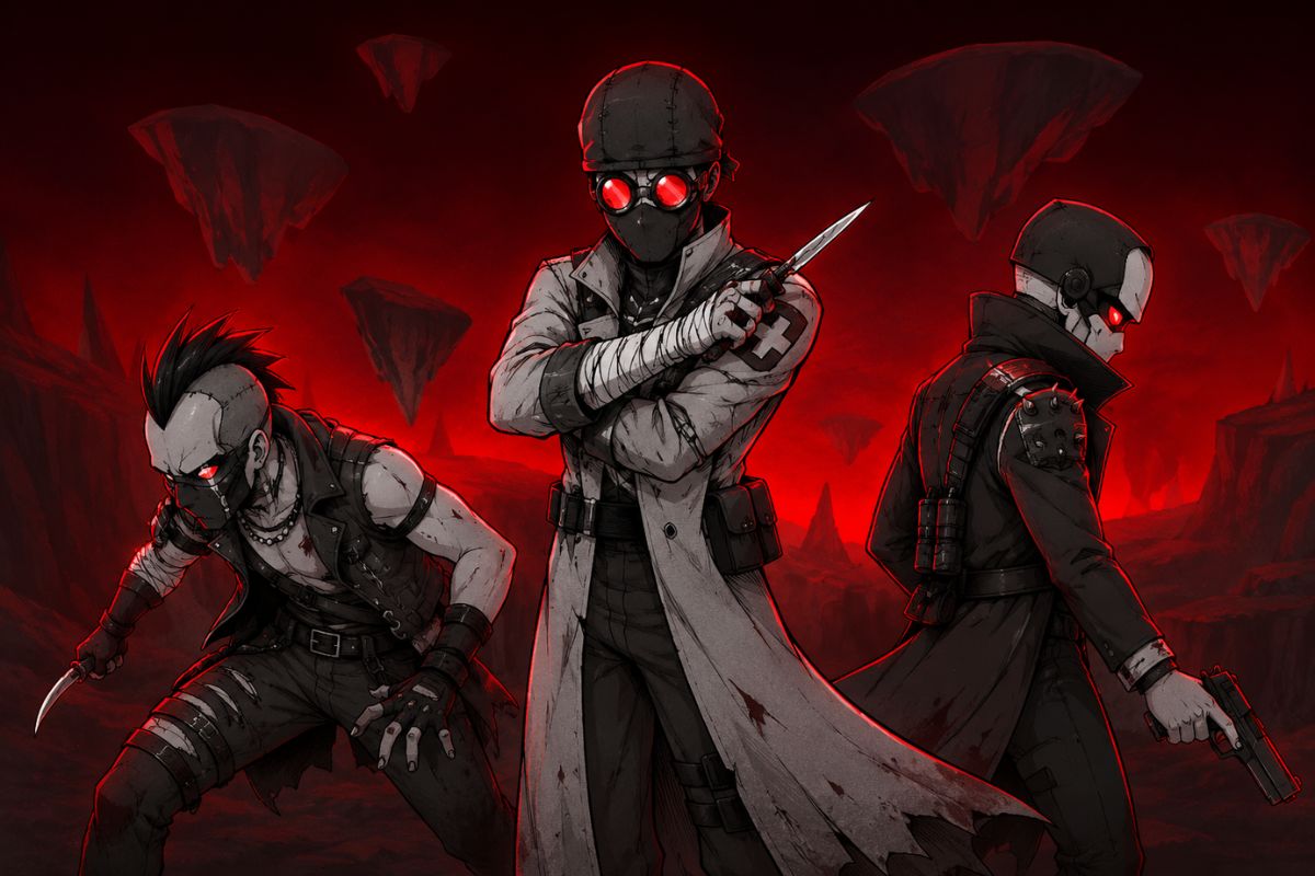 Create animation-ready Madness Combat character ideas