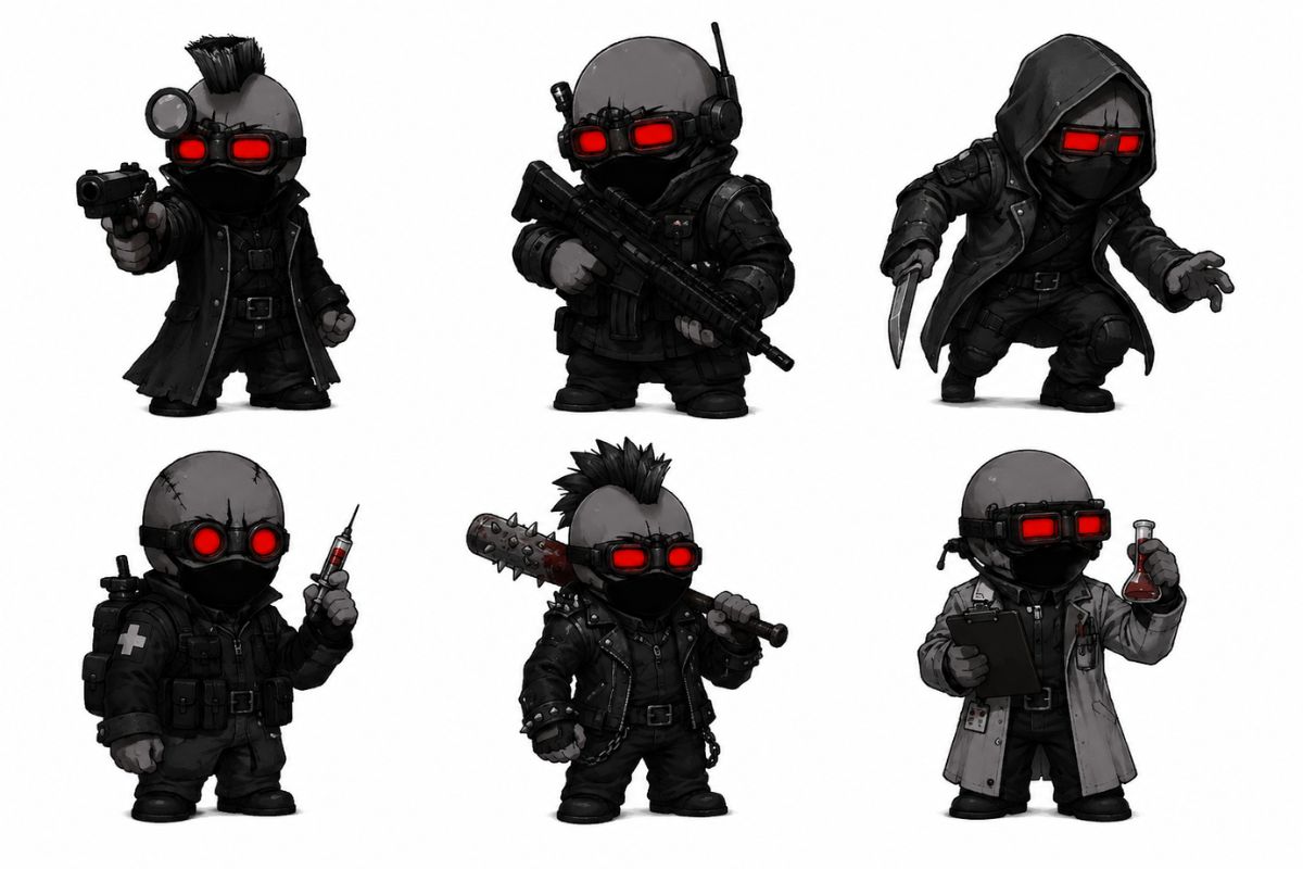 Design original Madness Combat OC traits