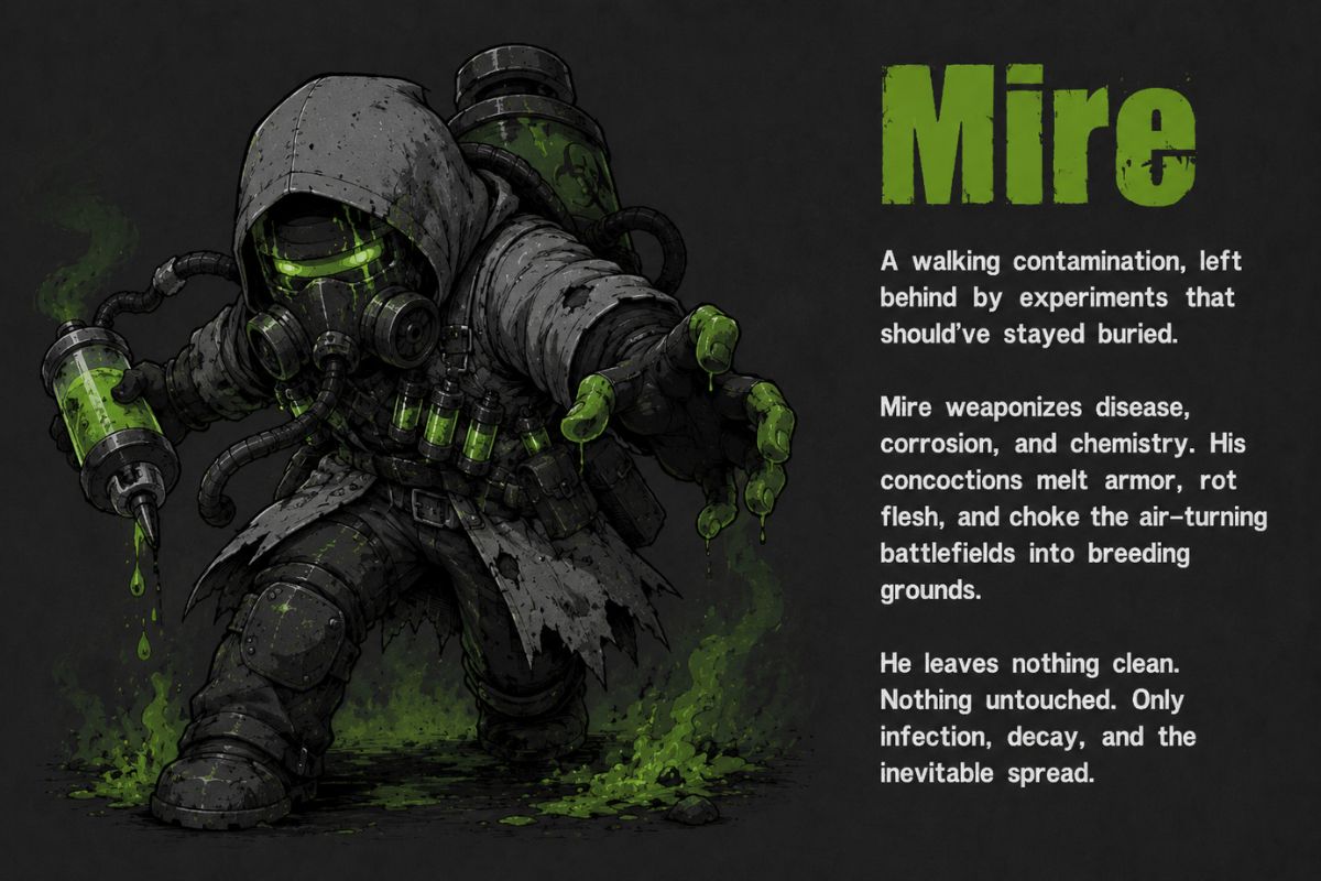 Mire, Toxic Swamp Enforcer