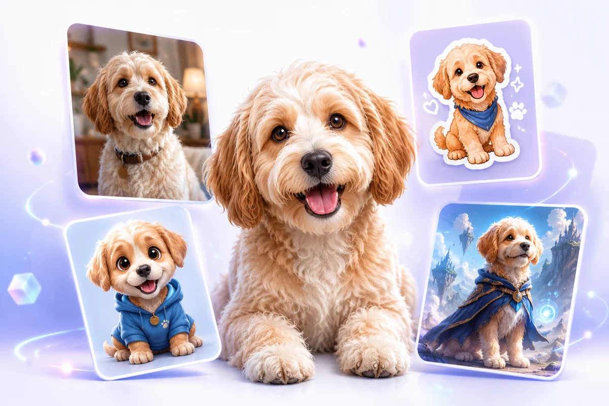 AI dog generator