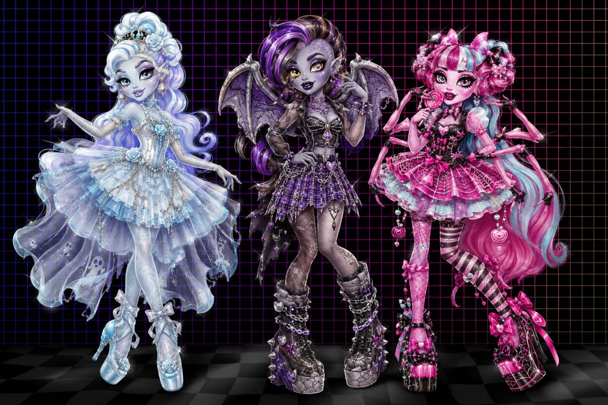 Create stylish Monster High character ideas