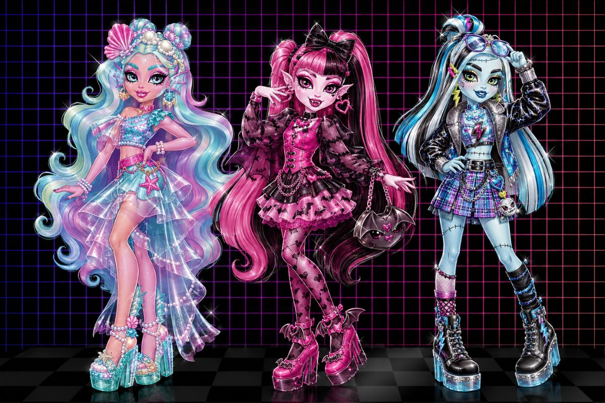 Monster High OC Maker