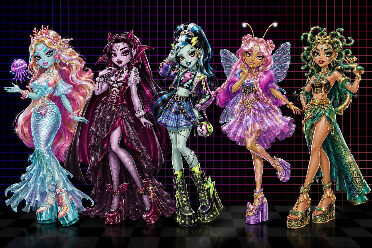 Build Monster High OC creator profiles