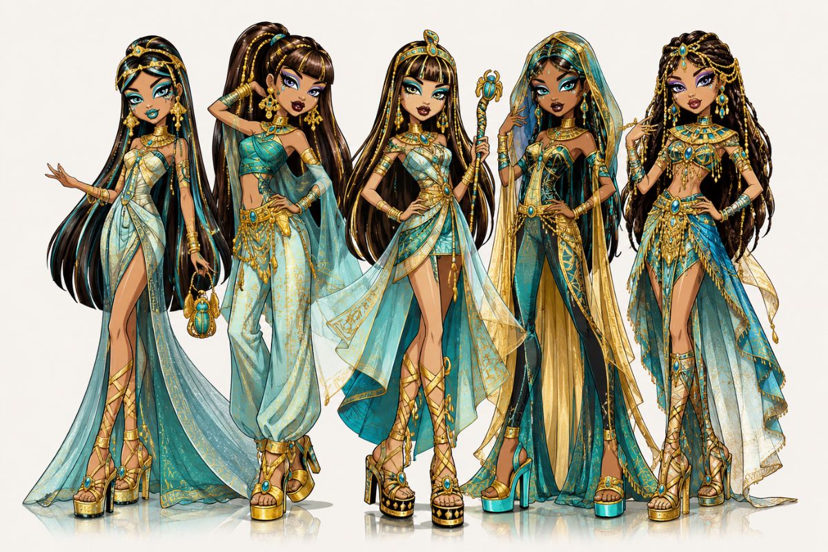 Design original Monster High OC traits