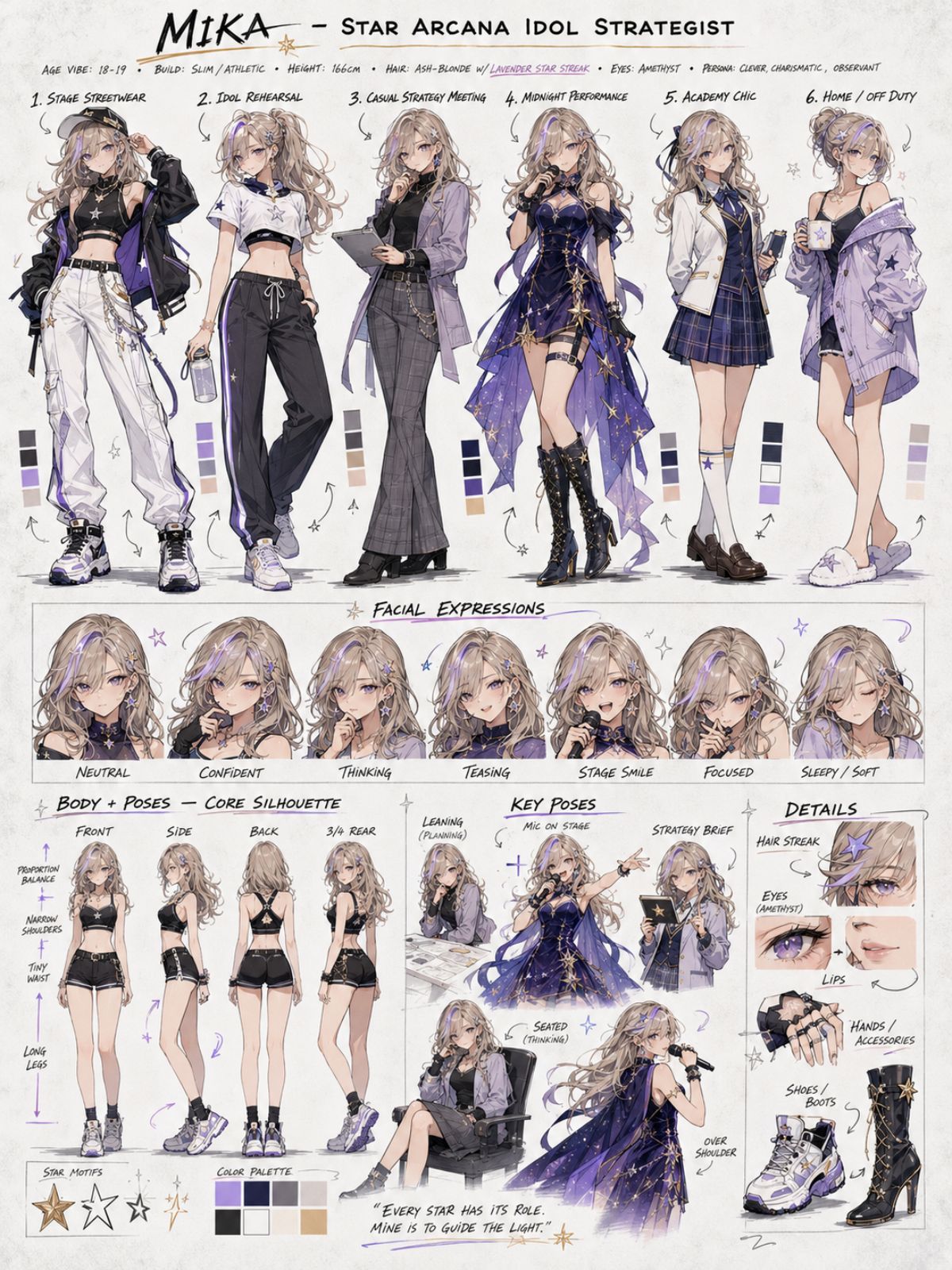 Ren, Moon Arcana Transfer Student