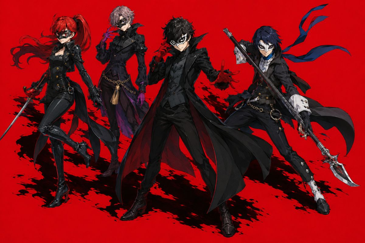 Create Persona 5 OC maker character ideas