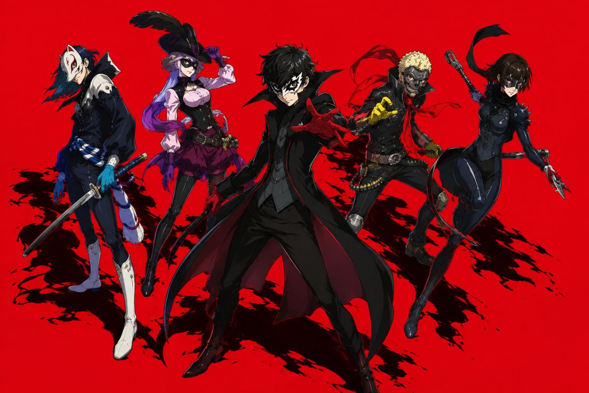 Build Persona OC generator profiles