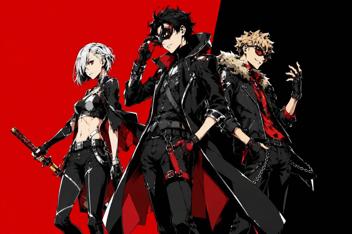 Persona OC Maker