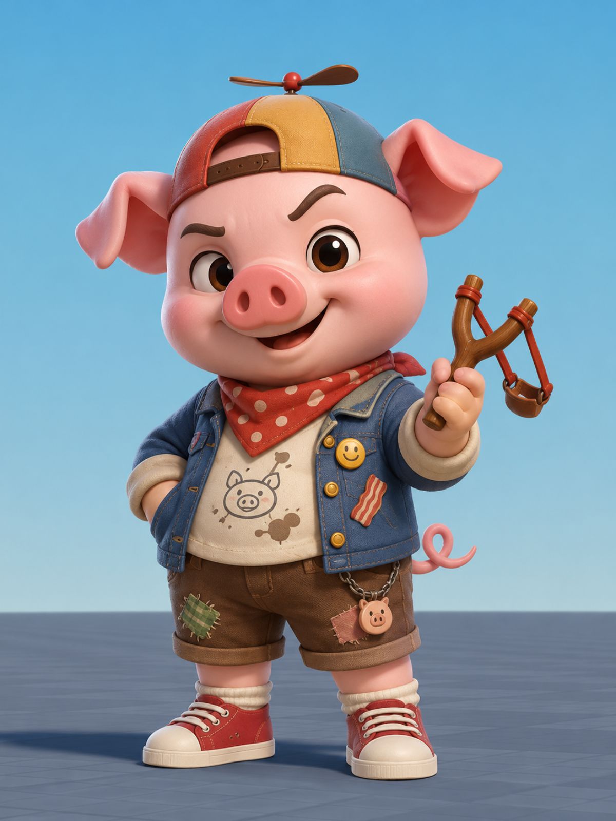 Fantasy Farm Hero Piggy OC