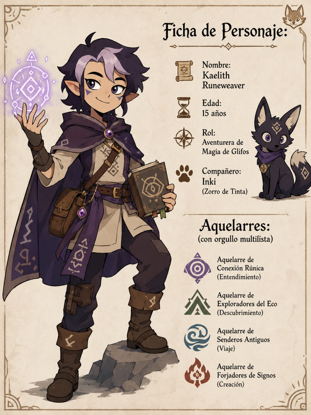 Witch Student TOH OC