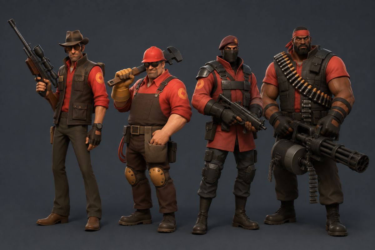 Turn random TF2 OC ideas into character concepts