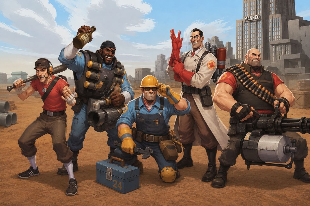 Create TF2 OC personality and backstory