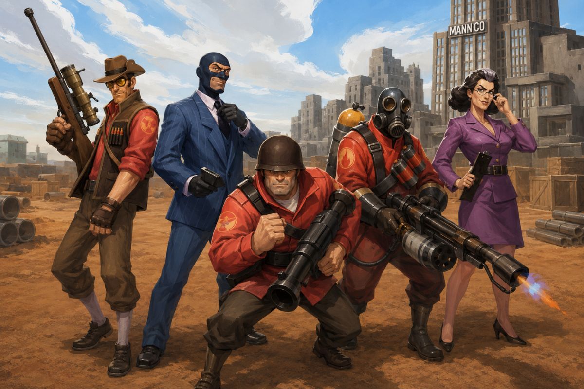 Generate class roles for a TF2 OC
