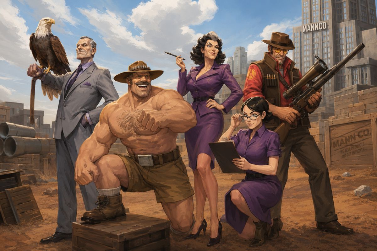 Build TF2 OC loadout ideas