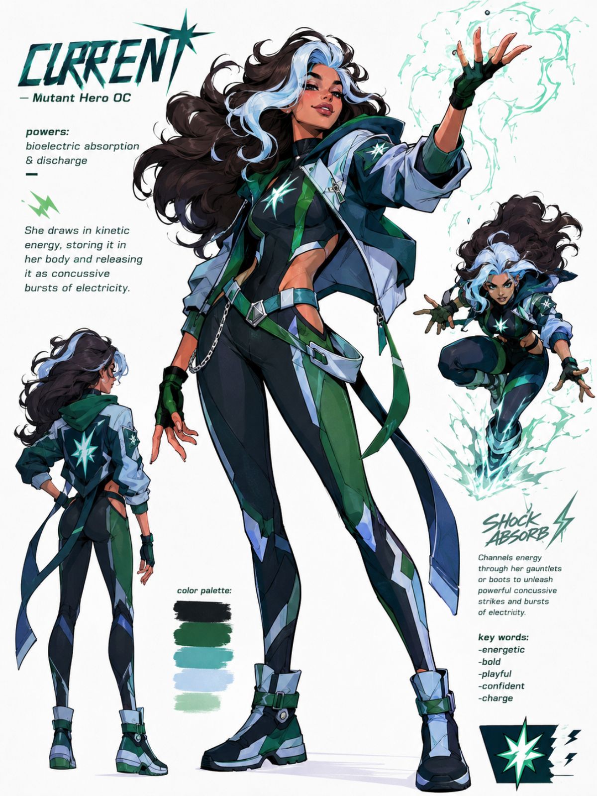 Dark Rival Mutant OC