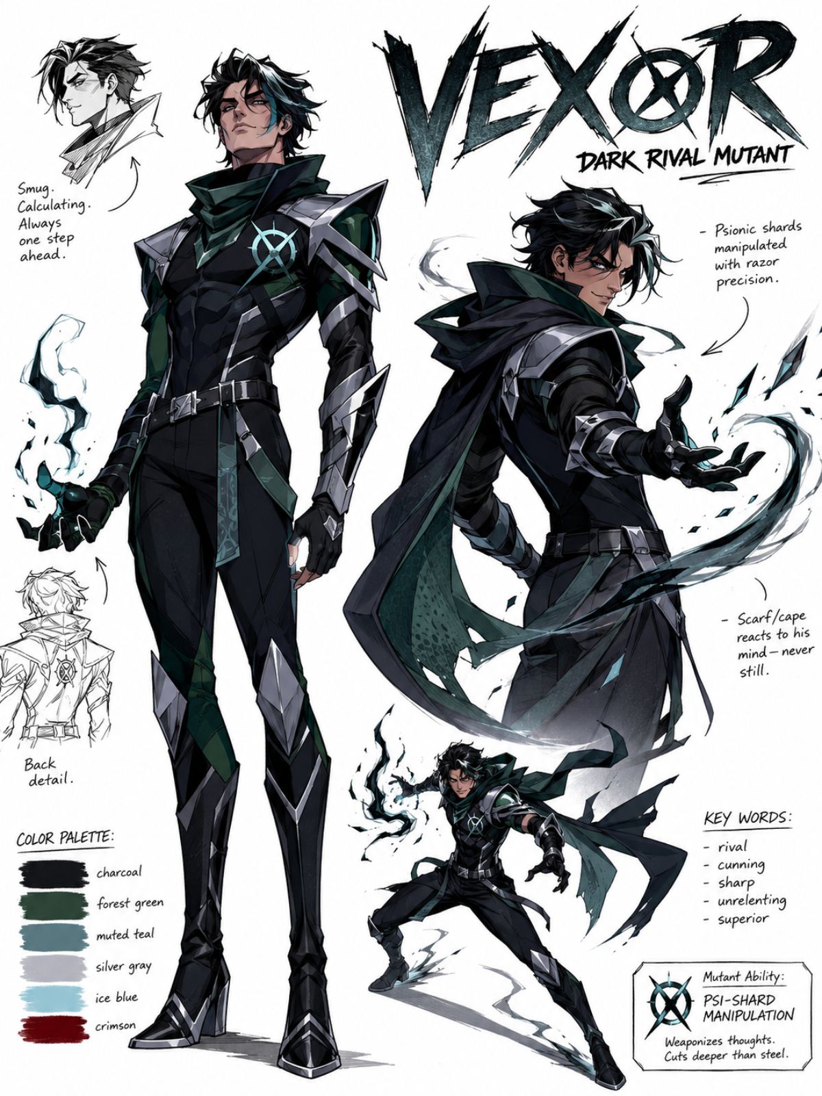 Mutant Hero OC