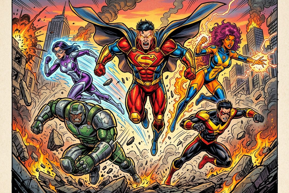 Generate Mutant Character Designs
