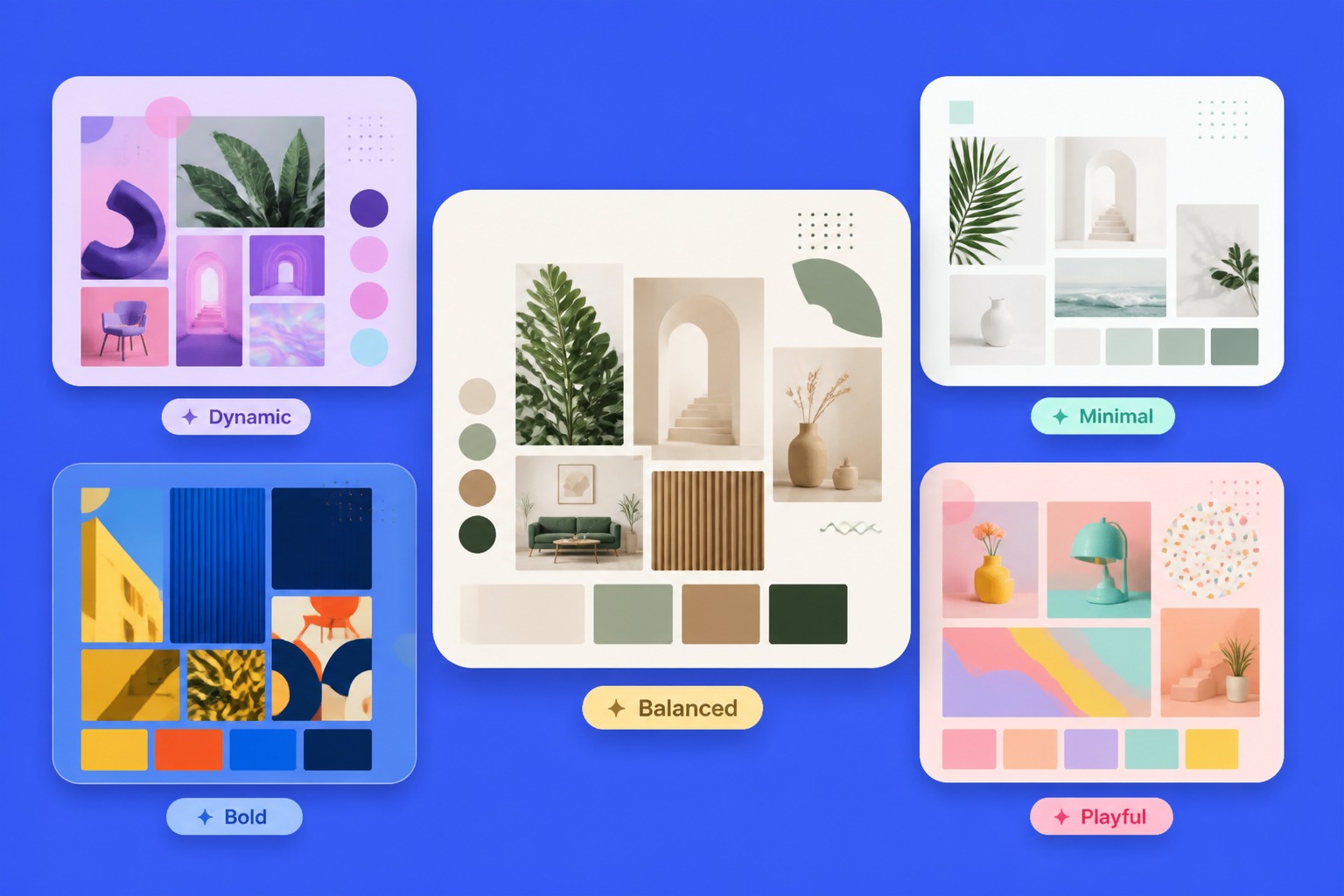 Mood Board Grid