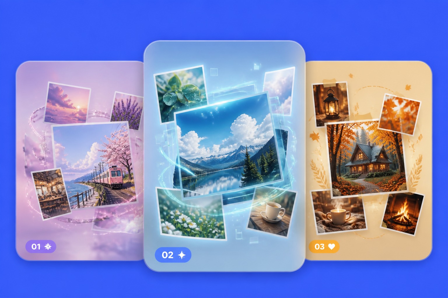 Build Photo Stories From Visual Inputs