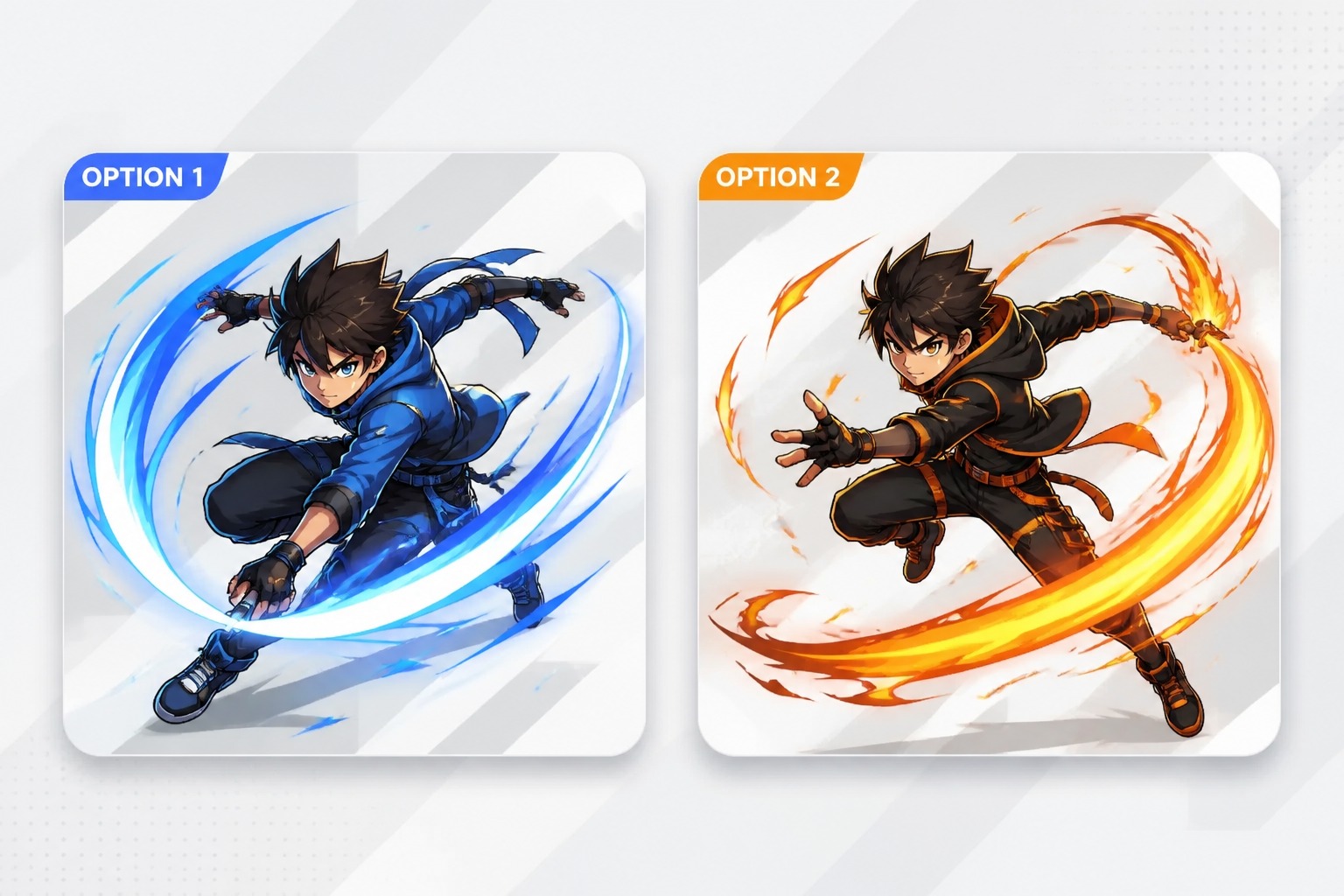 Action Pose Loop