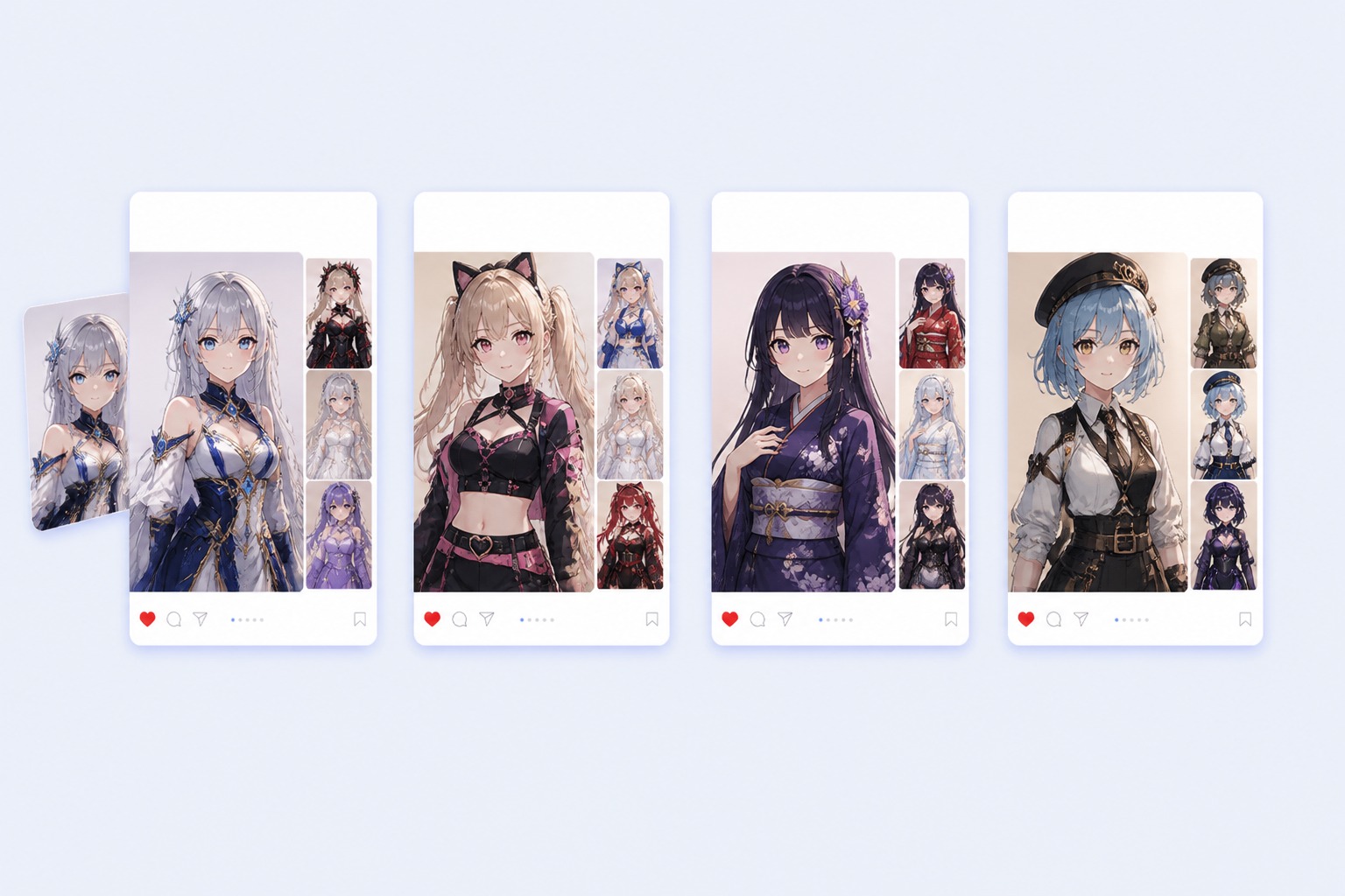 Costume Preview Edit