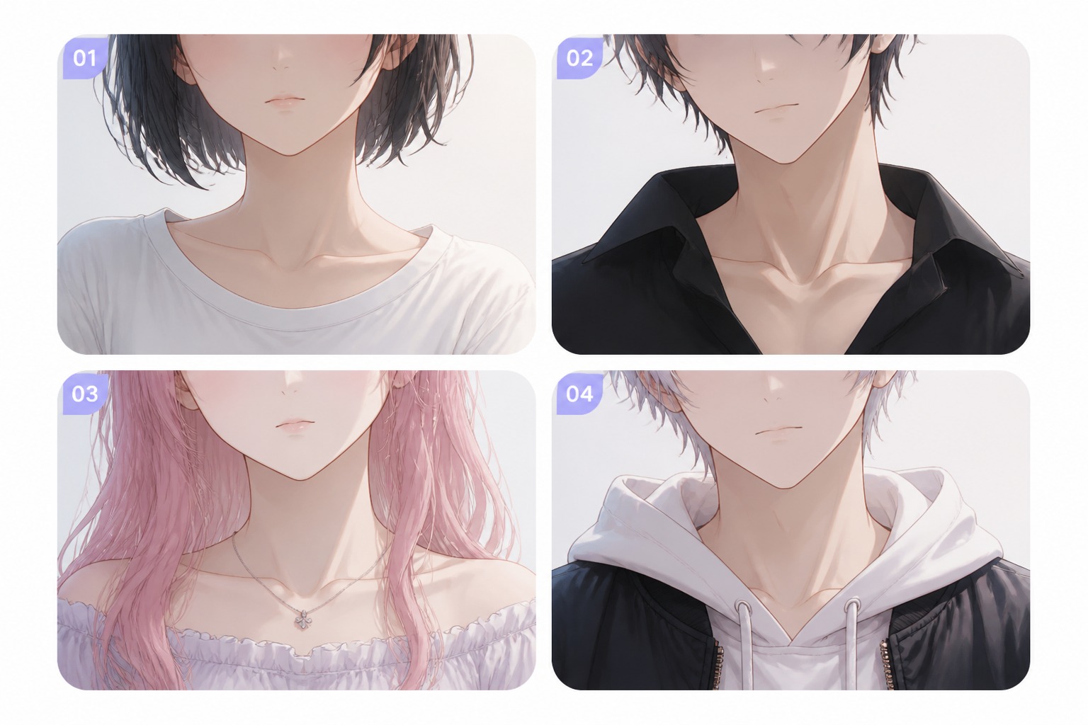 Preview Character Looks Without Redrawing Everything