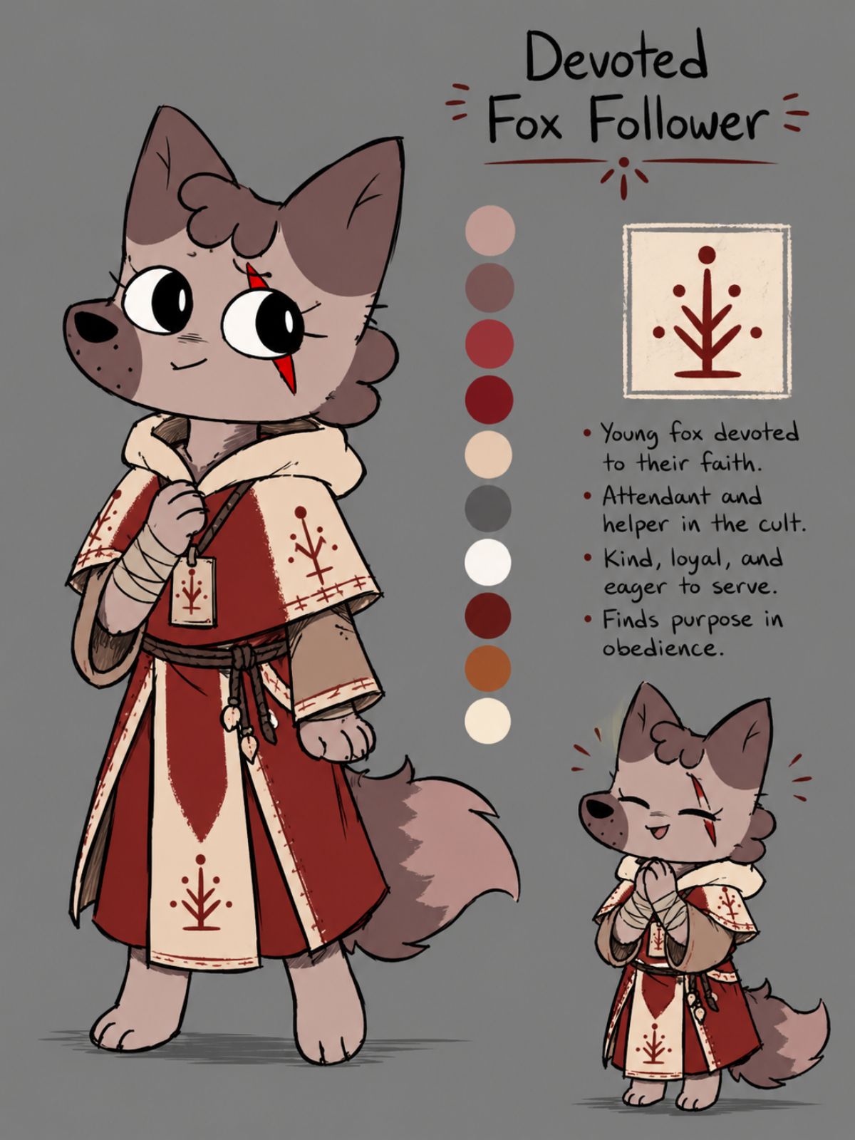 Devoted Fox Follower