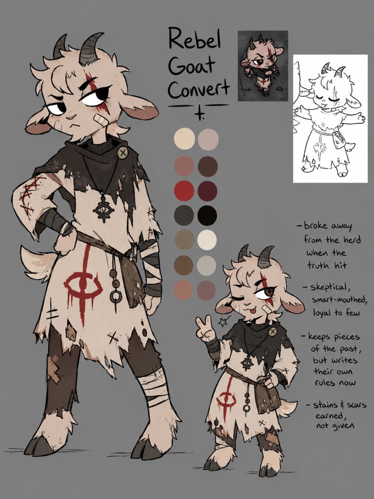 Rebel Goat Convert