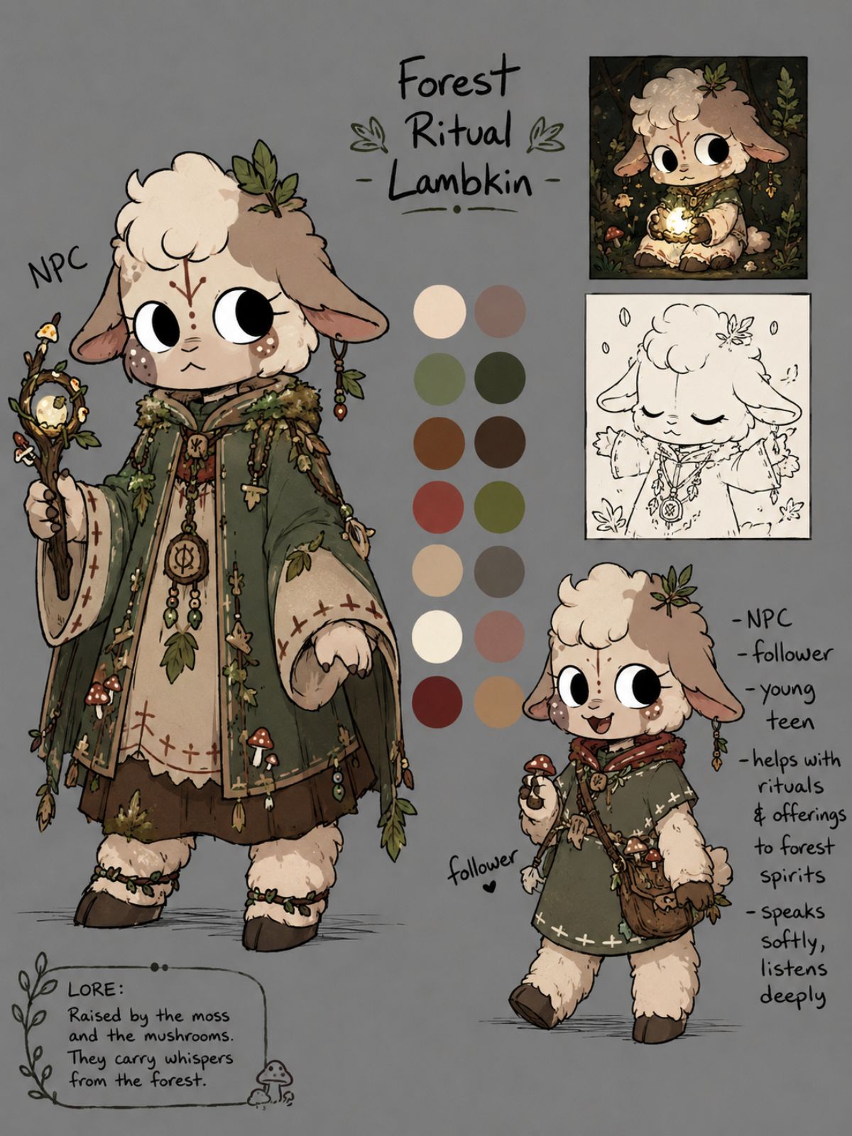 Forest Ritual Lambkin