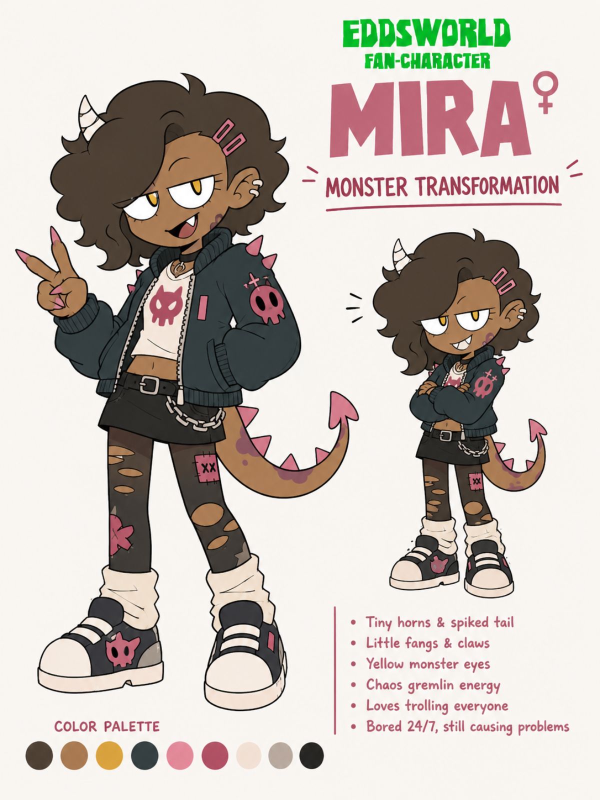Monster Transformation