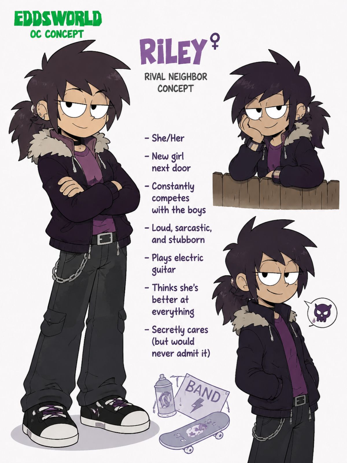 Rival Neighbor Concept