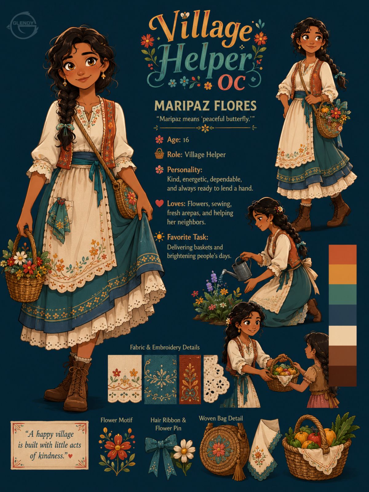 Village Helper OC