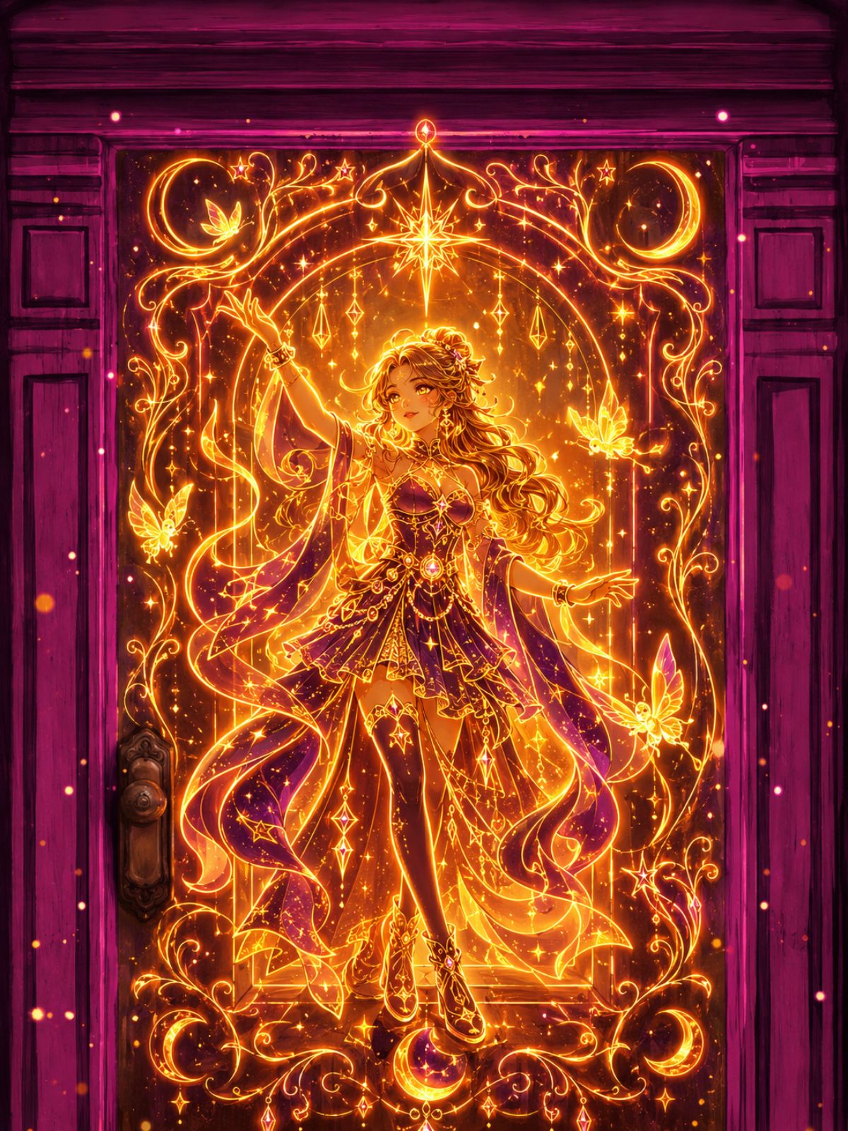 Magical Door Concept