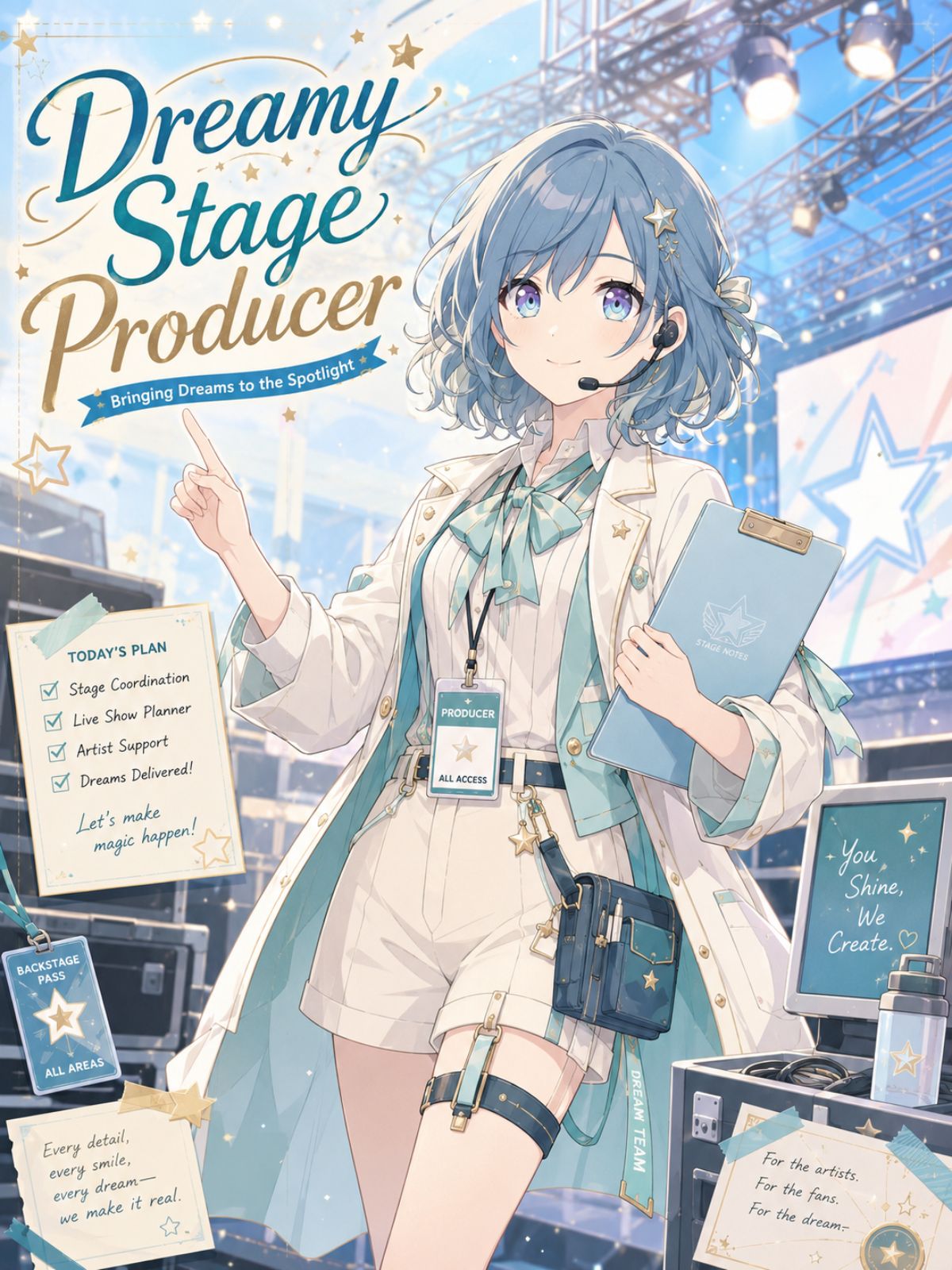 Dreamy Stage Producer