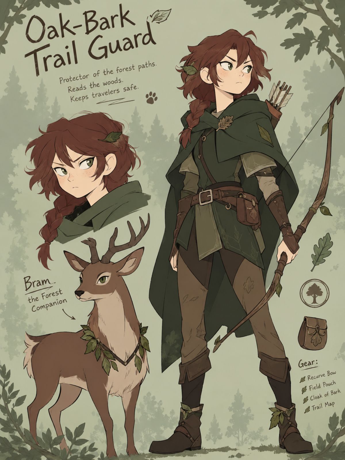 Oak-Bark Trail Guard