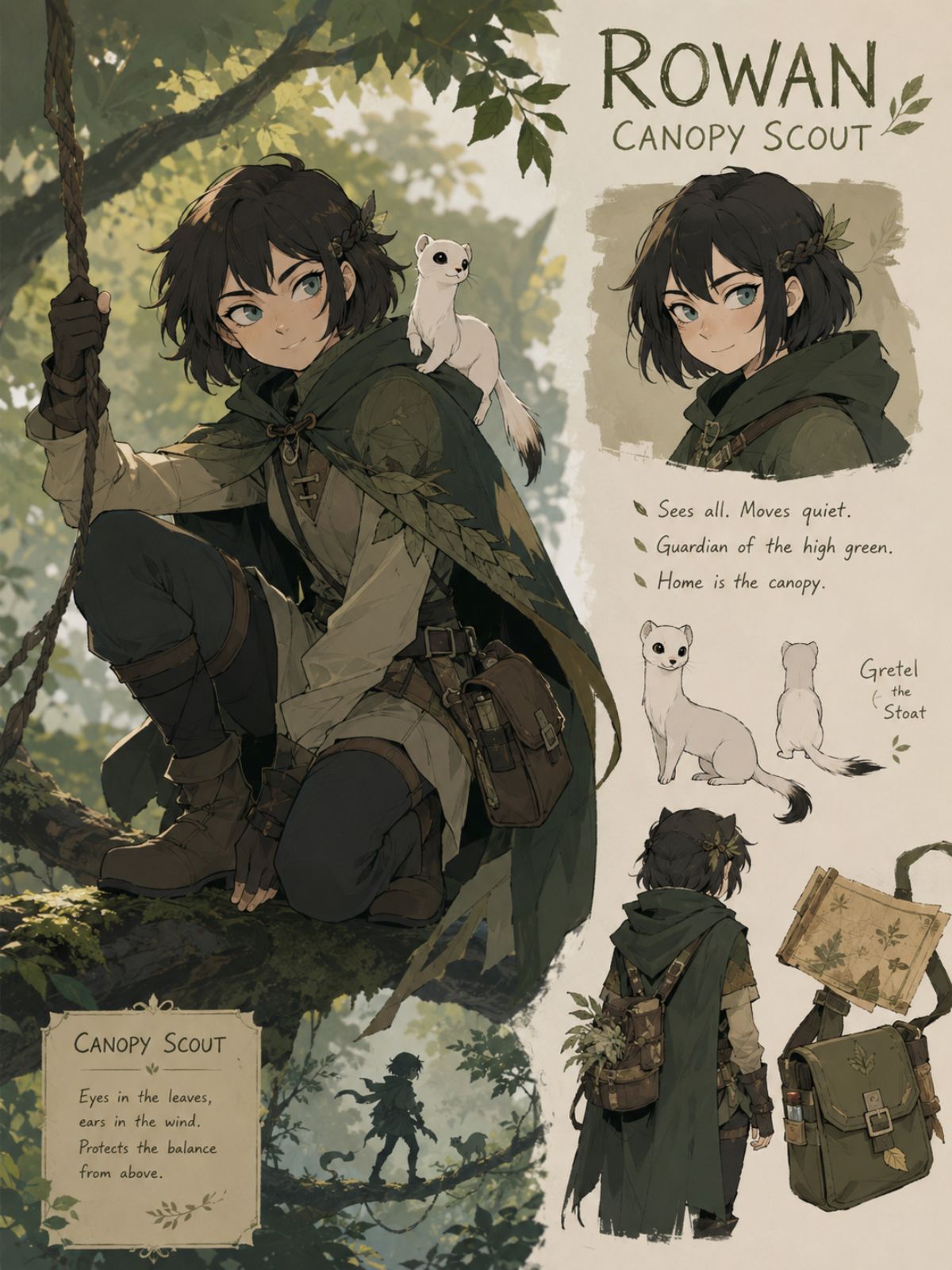 Rowan Canopy Scout