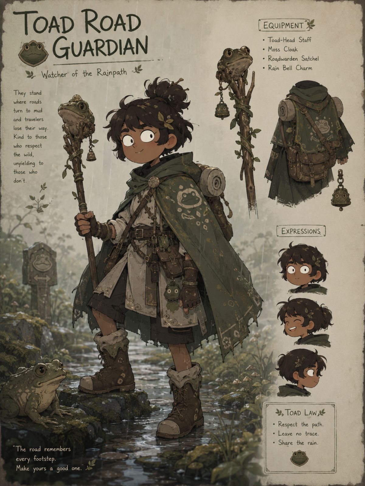 Toad Road Guardian