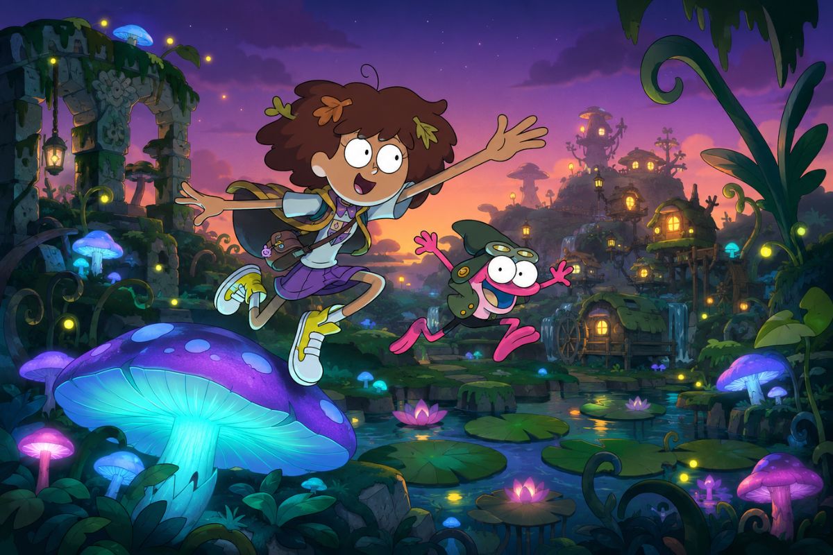 Amphibia OC maker