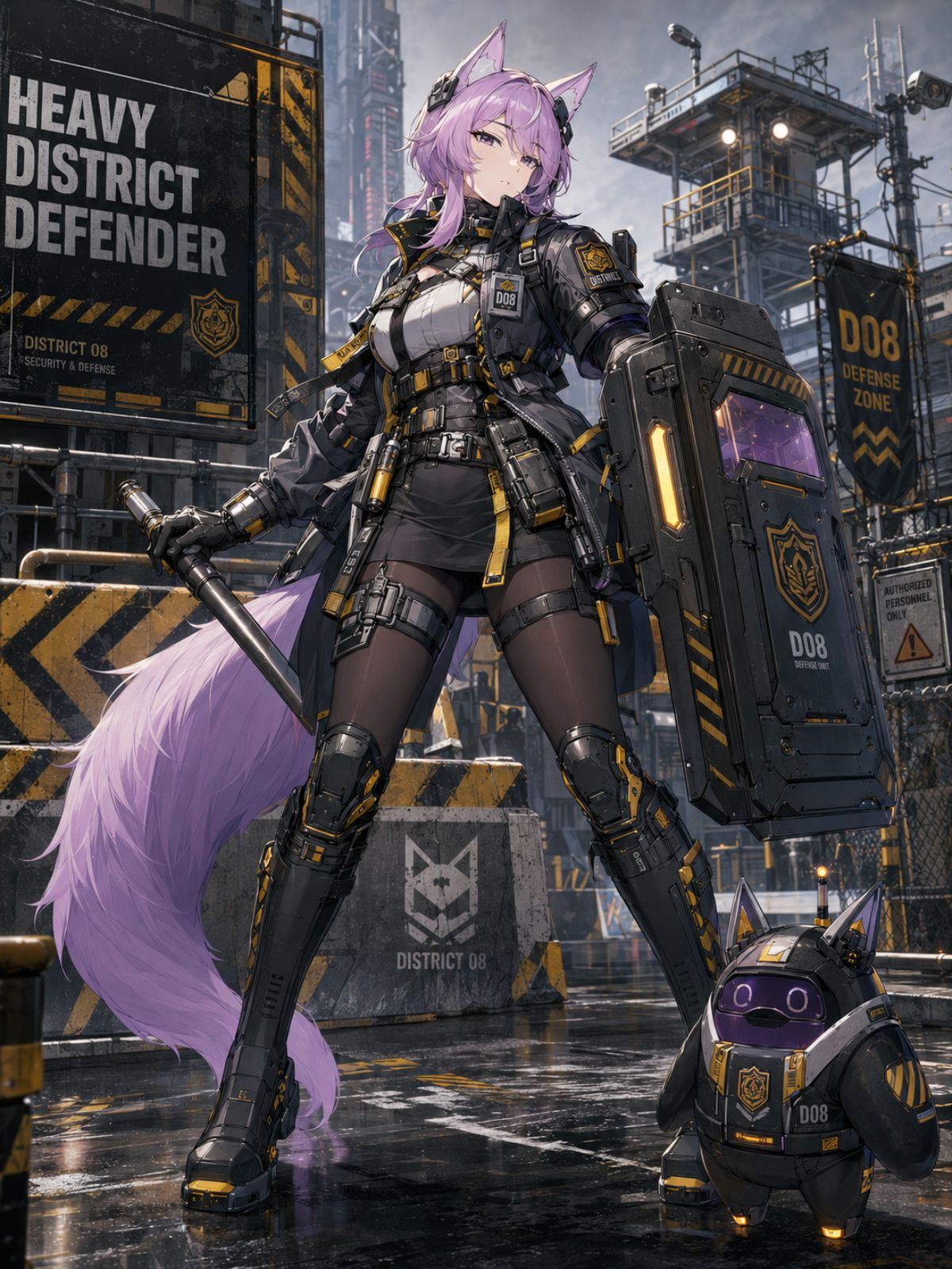 Heavy District Defender