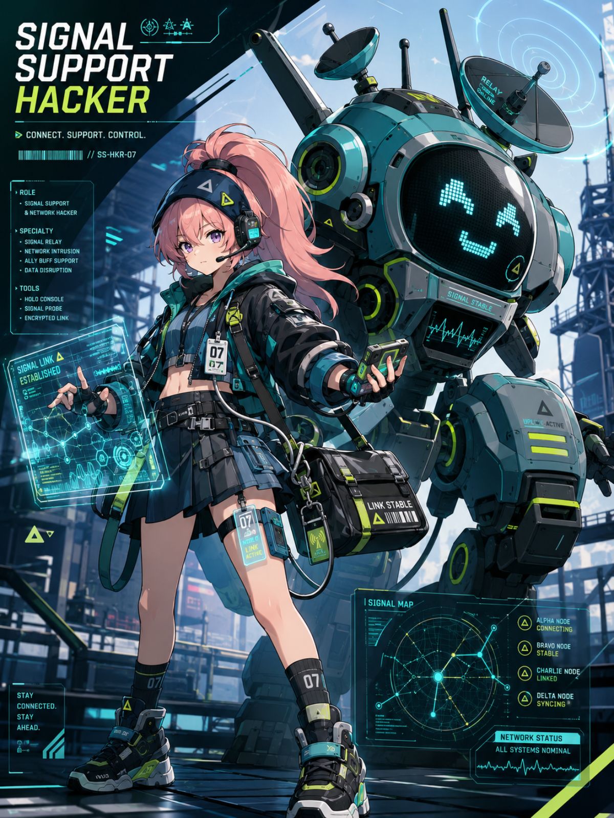 Signal Support Hacker
