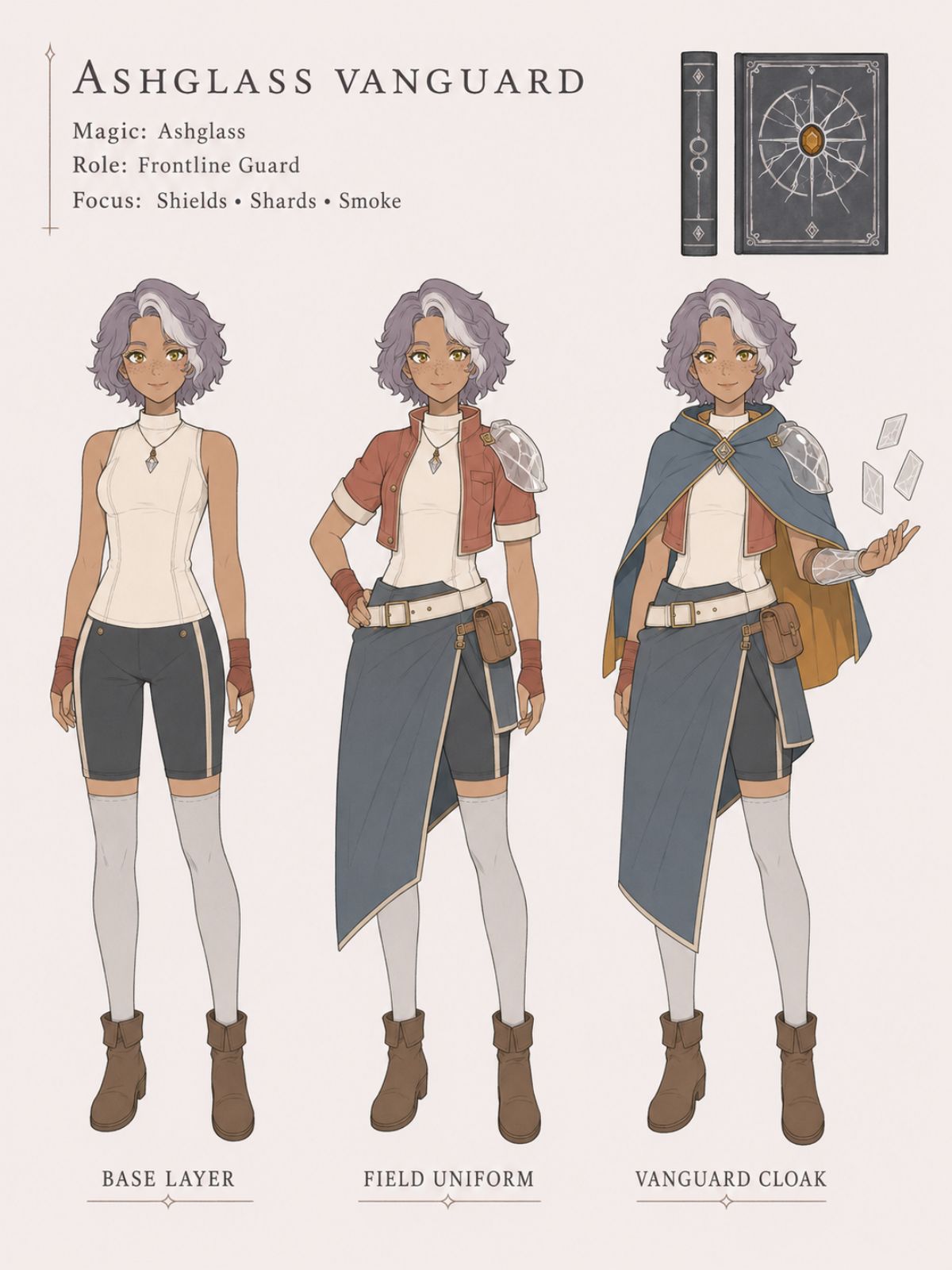 Ashglass Vanguard