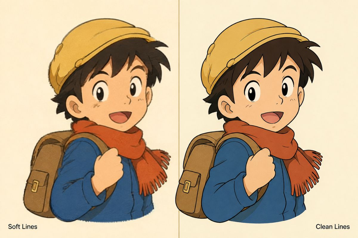 Sharper Cel Animation