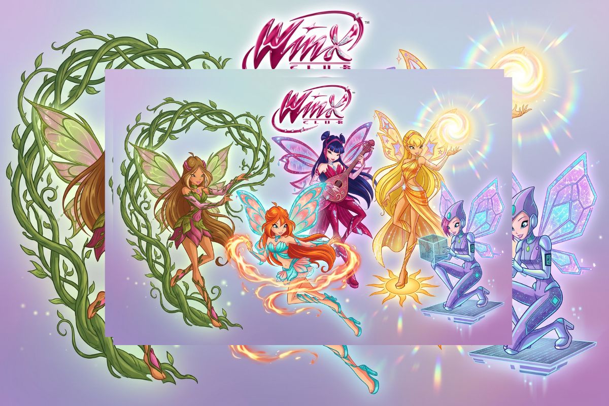 Fairy character demonstrating a signature magic power