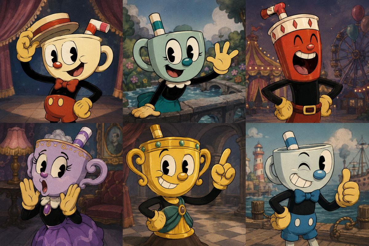 Match Powers to Visual Motifs