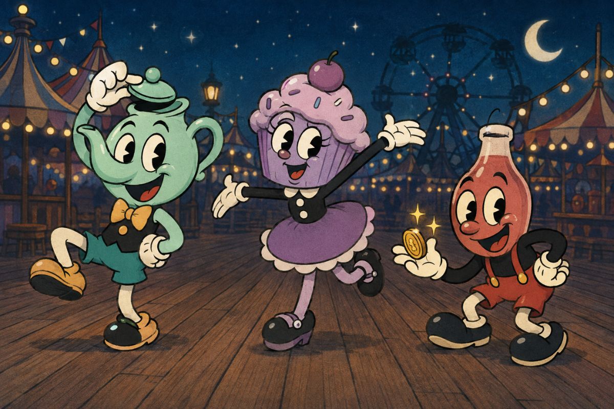 Design a Screen-Ready Rubber-Hose OC
