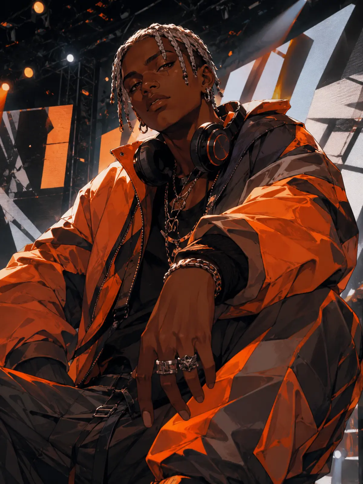 Street-Pop Rapper