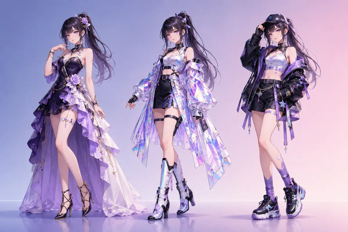 Design Outfits Around a Concept