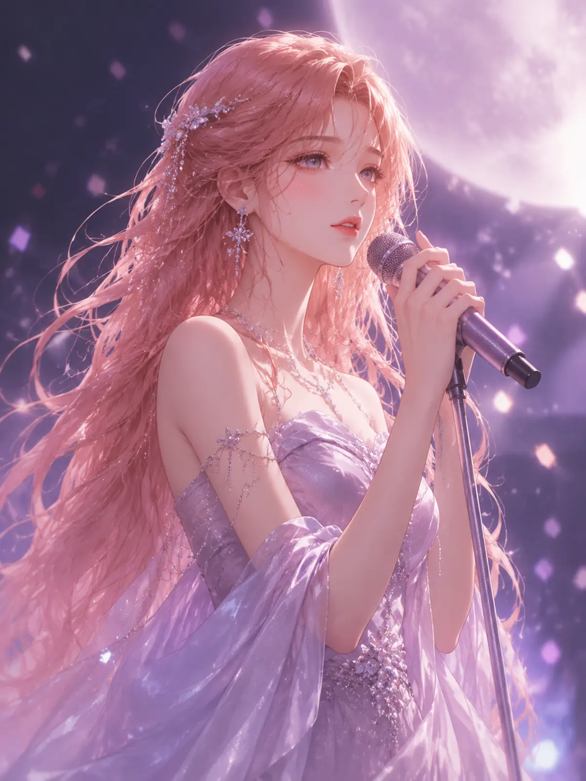 Dreamy Solo Vocalist