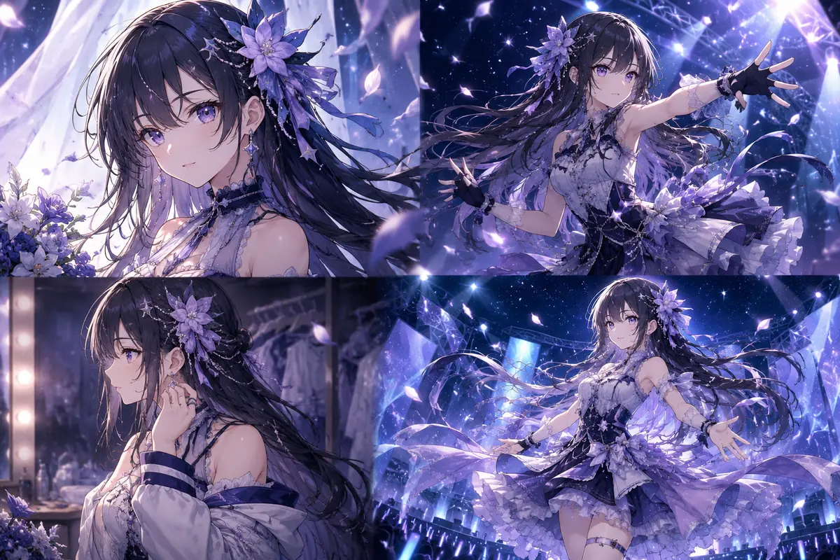 Build a Stage-Ready Idol Identity