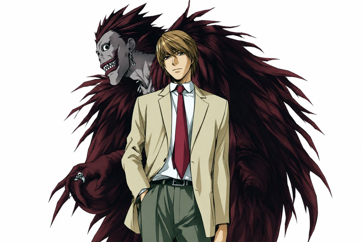 one original young adult supernatural case archivist with South Asian features, short wavy dark hair, charcoal turtleneck and rust-red long coat, carrying an unmarked slate-gray ev